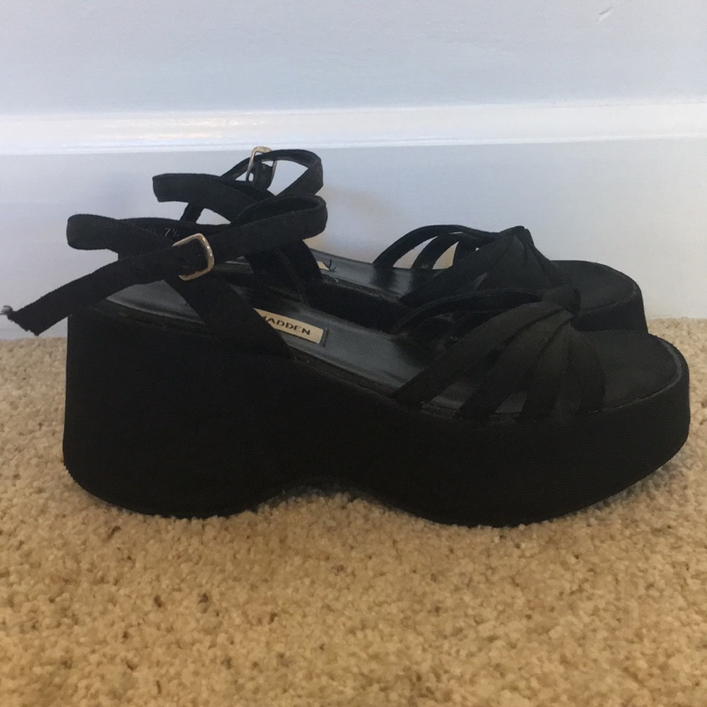 Steve Madden Platform Sandals
